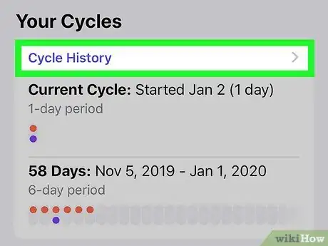 Image titled Track Your Mentrual Cycle in the iPhone Health App Step 24