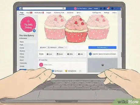 Image titled Grow a Facebook Page Fast Step 3