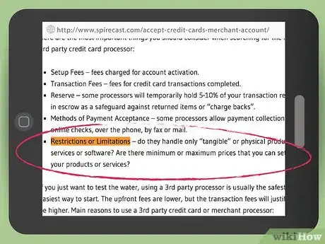 Image titled Accept Credit Cards Without a Merchant Account Step 8