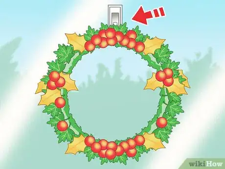 Image titled Hang a Wreath on a Window Step 7