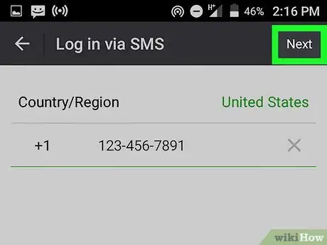 Image titled Log in to WeChat on Android Step 10