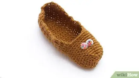Image titled Crochet Slippers Step 12