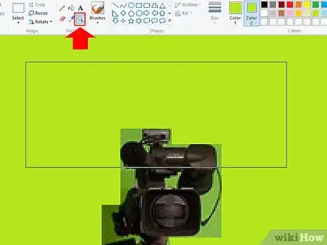 Image titled Cut out a Picture (Green Screen) Step 5
