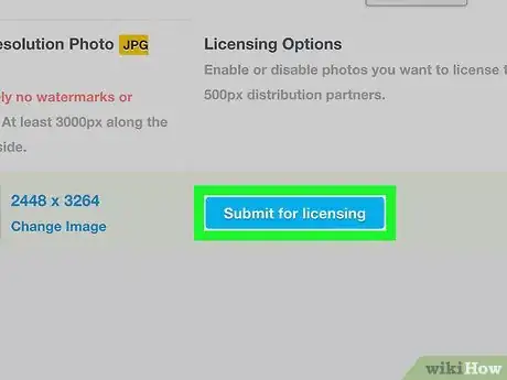Image titled Sell Photos on 500px on iPhone or iPad Step 9