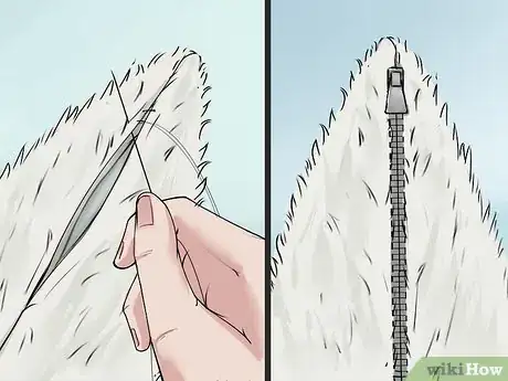 Image titled Make a Faux Fur Pillow Step 6