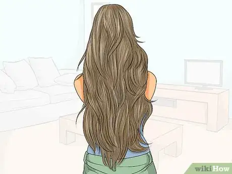 Image titled Give Hair a Mirror Shine Step 11