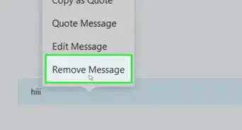 Delete Messages on Skype