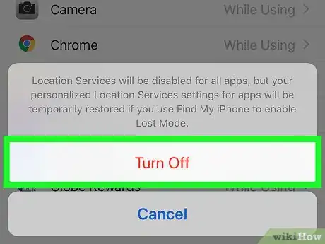 Image titled Block the GPS Signal on iPhone or iPad Step 5