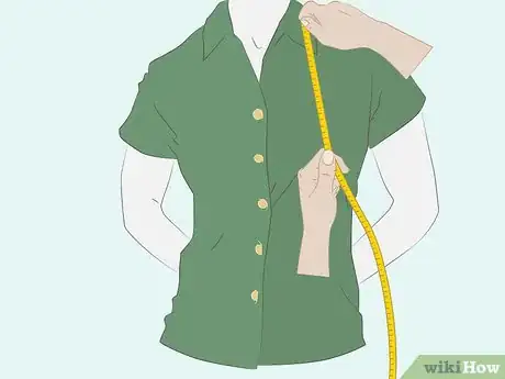 Image titled Use Princess Seams to Take in Your Clothing Step 2