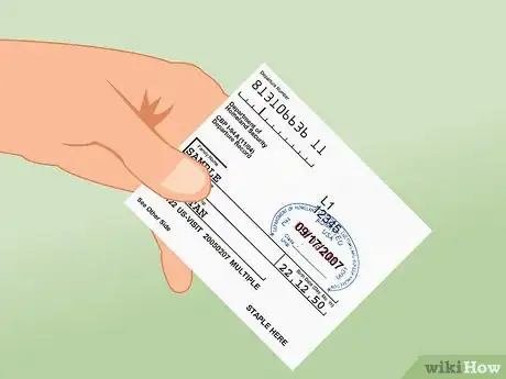 Image titled Change the Status of a B2 Tourist Visa Step 1