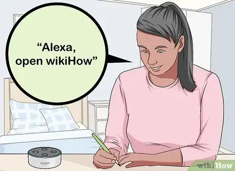 Image titled Use the wikiHow Skill on Alexa Step 2