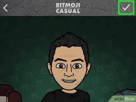 Image titled Make Bitmoji on Snapchat Step 13