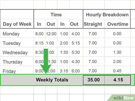 Image titled Track Working Time Step 8