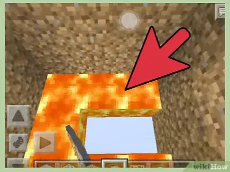 Image titled Make a Troll End Portal on Minecraft PE Master Step 4