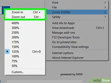 Image titled Zoom in Internet Explorer Step 6