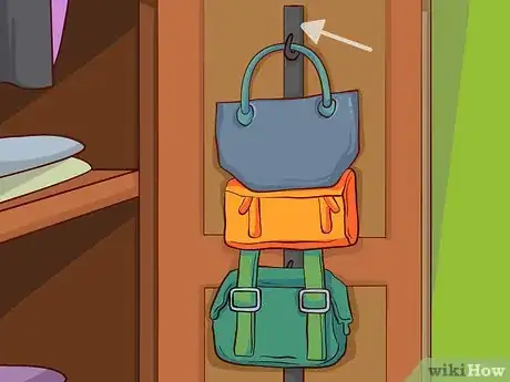 Image titled Display Handbags at Home Step 2
