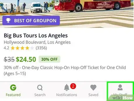 Image titled Change an Address on Groupon on iPhone or iPad Step 15