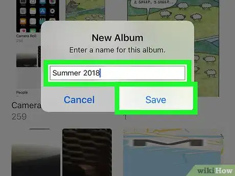 Image titled Arrange Photos on iPhone Step 3