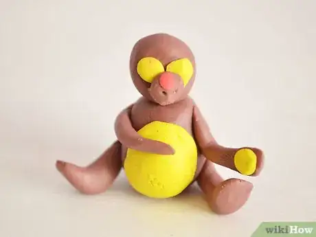 Image titled Make a Monkey Out of Clay Step 7