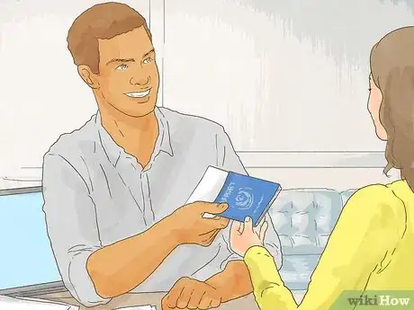 Image titled Get a Tourist Visa for Egypt Step 9