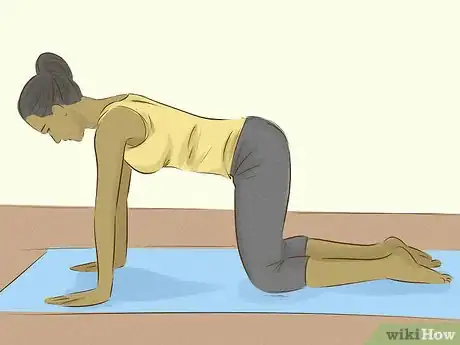 Image titled Do the Tabletop Twist Pose Step 5