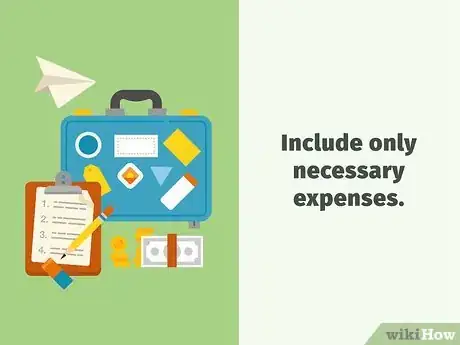 Image titled Claim Travel Expenses Step 5