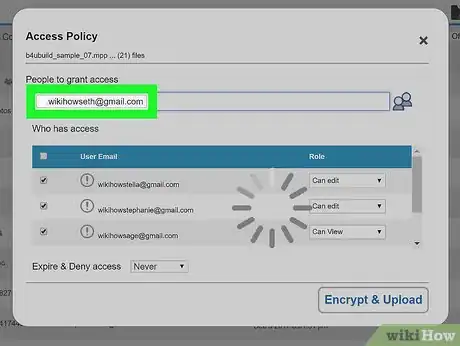 Image titled Protect a Google Drive Folder on PC or Mac Step 28
