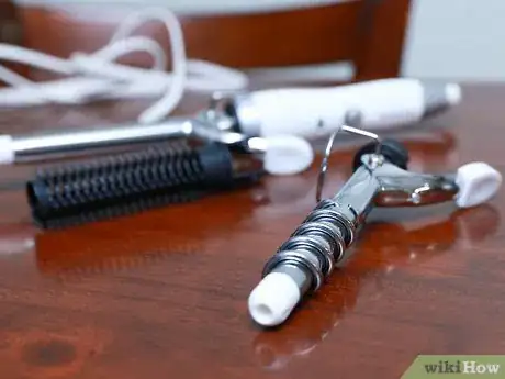 Image titled Curl Your Hair with Tongs Step 2