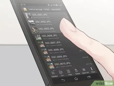 Image titled Move Photos from a Phone to an SD Card Step 3