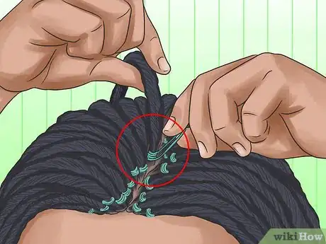 Image titled Give Yourself Dreadlocks Step 4