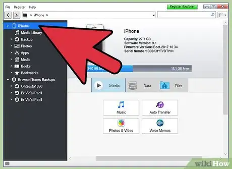 Image titled Transfer Purchases from an iPhone to iTunes Step 18