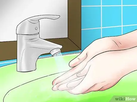 Image titled Care for an Auricle Piercing Step 1