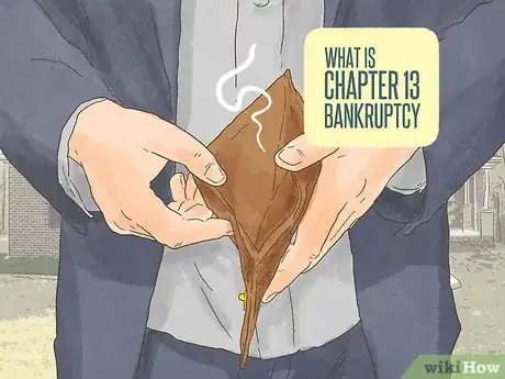 Image titled Get Help With Open Chapter 13 Bankruptcy to Obtain a Loan Step 1