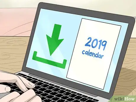 Image titled Make a Desk Calendar Step 10