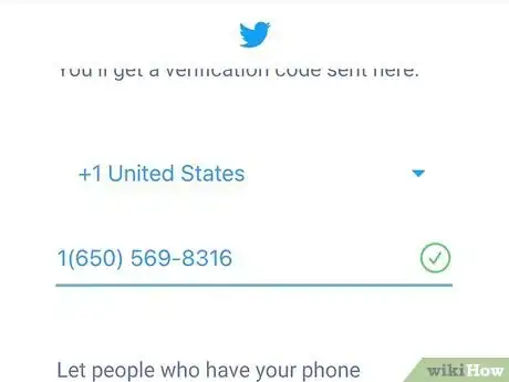 Image titled Add a Phone Number on Twitter Step 21
