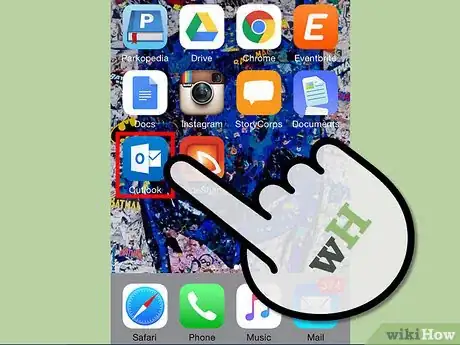 Image titled Set Up Outlook Email on an iPhone Step 13