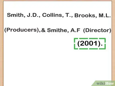Image titled Cite a Video in APA Step 5
