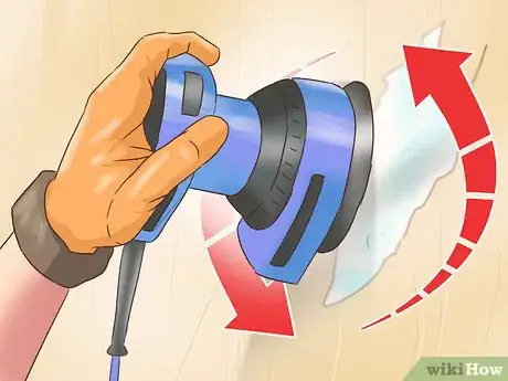 Image titled Tissue Paper a Wall Step 5