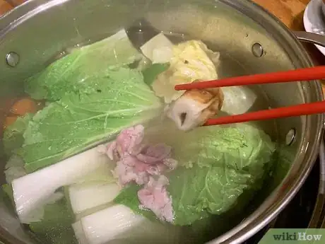 Image titled Eat Shabu Shabu Step 6