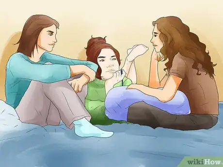 Image titled Have Fun at a Sleepover (for Teen Girls) Step 12