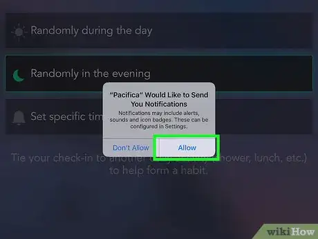 Image titled Use the Pacifica App on iPhone or iPad Step 5