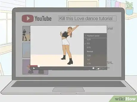 Image titled Learn a Dance from a Video Step 5