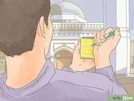 Image titled Tell an Interesting Travel Story Step 1