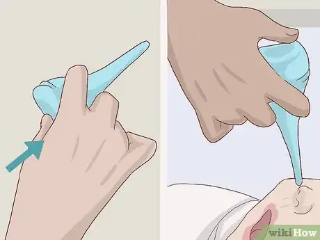 Image titled Use a Bulb Syringe on a Baby Step 9