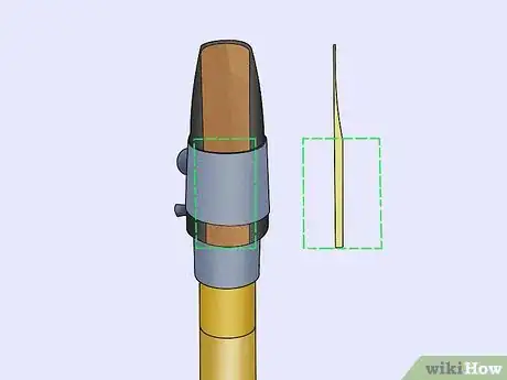 Image titled Put a Reed in a Saxophone Step 5