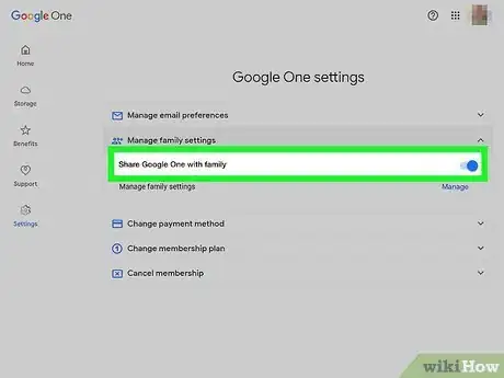 Image titled Share Google One Storage with Your Family Step 23