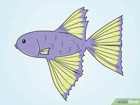 Image titled Draw a Betta Fish Step 10