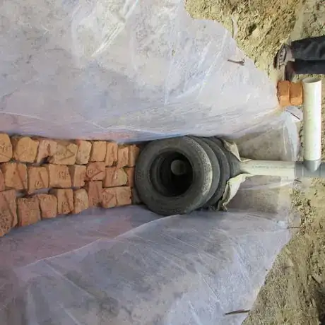 Image titled 5 tires in the tank start seat side confirm where you wnat the seat to position the pipe IMG_0451