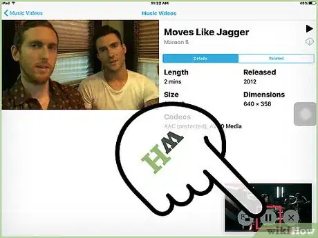 Image titled Use Picture in Picture on iPad Step 7