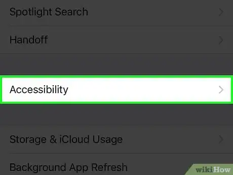 Image titled Change VoiceOver Typing Style on an iPhone Step 3
